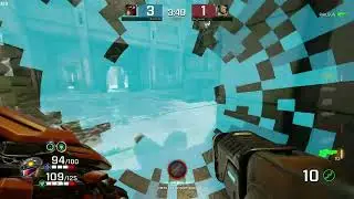 Quake Champions 1on1 VS Beg1nner (MUSIC  Club Caviar - Game Over)