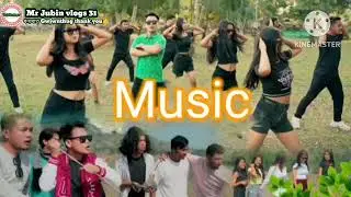 Longthong modern jug _Bodo karaoke with Lyrics song 👍@MrJubinvlogs31 
