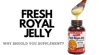 Fresh Royal Jelly &ndash; Why Should You Supplement?