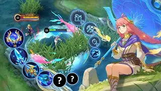 Kagura's Secret Blue Build for One Shot and Sustainability?! | Mobile Legends