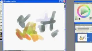 Mar Color Brushes Digital Painting Tutorial