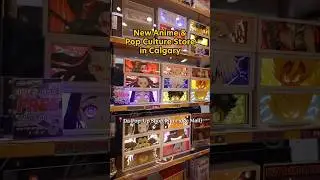 New Anime & Pop Culture Store in Calgary - Da Pop-Up Shop