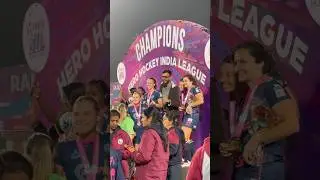 Hero HIL Final Match | Hero HIL Hockey Indian League Final  2025-26#hockeyplaying #shortvideo