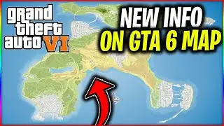 GTA 6 Map - September 2020 UPDATE!