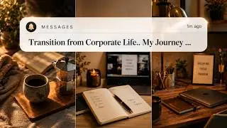 Leaving Corporate Life ? | My Heartfelt Transition Into Independent Consulting | Work from Home
