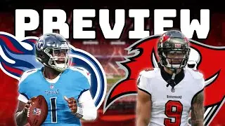 WHO TO WATCH | Tampa Bay Buccaneers Vs Tennessee Titans Preseason Preview!!