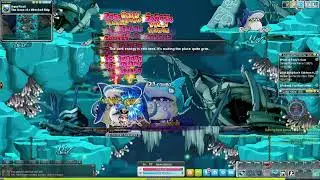 Sticky Bone Fish + Healer Cold Shark - Scuba Pepe Cube Chair! [Monster Collection]