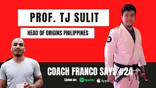 TJ Sulit with Coach Franco Says