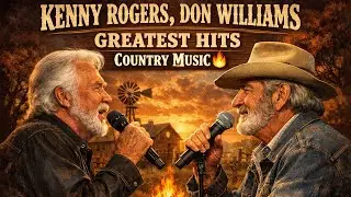 Kenny Rogers & Don Williams Greatest Hits 🔥 Country Music Playlist 2026 🤠 Legendary Voices