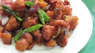 Gobi 65 Recipe - How To Make Crispy Cauliflower 65 or Gobi 65 | Nisa Homey