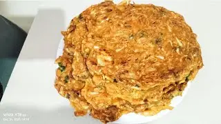 এভাবে একবার বাঁধাকপির ঝাল পিঠা বানালে বারবার করে খেতে চাইবেন😋বাঁধাকপির ঝাল পিঠা রেসিপি।