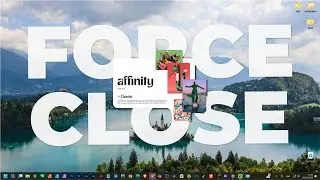 Cara Mengatasi Affinity by Canva Force Close Ketika Pertama Kali Dibuka