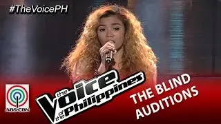 The Voice of the Philippines Blind Audition &ldquo;Get Here&rdquo; by Rosalyn Navarro (Season 2)