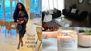 TOUR PELA CASA DE UMA ANGOLANA🇦🇴NOS EUA 🇺🇸 Quanto é a casa de aluguel nos EUA/ #angola #eua