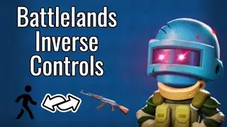 Battlelands: Using left handed controls when i am right handed