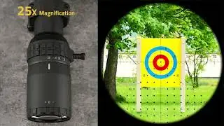 Meet the CVLIFE EagleBlaze 5-25x56 FFP Scope 🔥