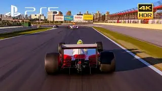 Mclaren MP4/4 '88 | Gran Turismo 7 - Autódromo de Interlagos (4K 120 FPS HDR PS5)