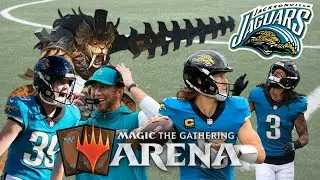 Ode to the '25 Jacksonville Jaguars MTG Arena CAT BRAWL BOSS deck build