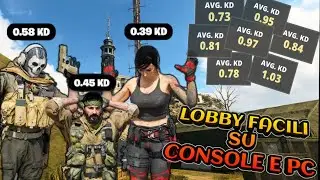 LOBBY FACILI SU WARZONE * come averle su console e pc