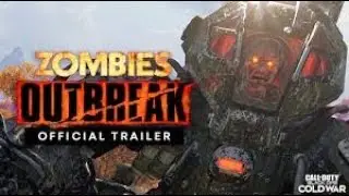 Сall of duty black ops zombies outbreak - Treiler 2021