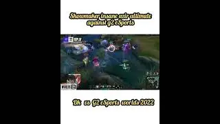 Dk Showmaker Insane Azir ultimate against g2 eSports | lol worlds 2022 #shorts