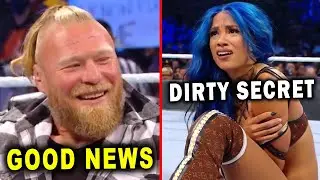 Sasha Banks Dirty Secret & Brock Lesnar Good News - Wrestling News & Rumors October 2021