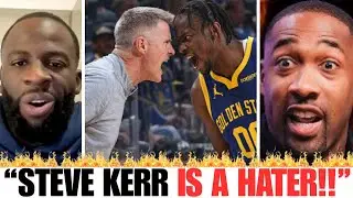 Draymond & Gil BREAK SILENCE On The Steve Kerr–Kuminga Situation 👀