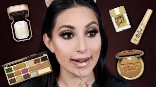 PRIMERA IMPRESION: TOO FACED MELTED GOLD | PAJARITABELLA