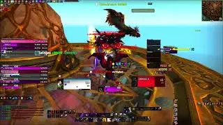 WoW The War Within Shadow Priester Time Run WOD