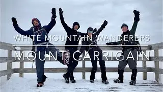 Mount Carrigain : 2/15/21 : Hiking & Gridding the White Mountain 4000 footers of New Hampshire
