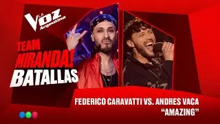 Federico Caravatti vs. Andr&eacute;s Vaca - 