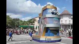 Universal Studios - Mega Movie Parade #1