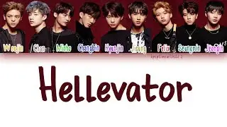 STRAY KIDS - Hellevator LYRICS [COLOR CODED HAN|ROM|ENG]