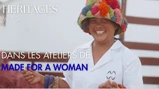Dans les ateliers de MADE FOR A WOMAN