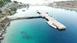 Porto Palermo Castle - Albania by Drone 4K