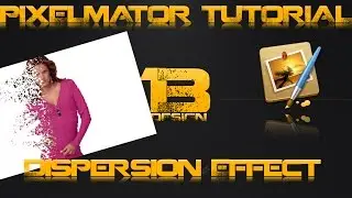 Pixelmator Tutorial / Dispersion Effect