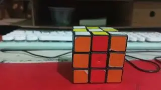 Rubik's Cube stop motion