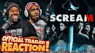 Scream VI Official Trailer Reaction