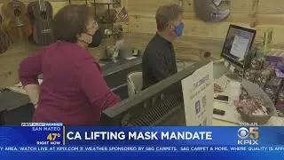Mask Mandate:  California To Drop Statewide Mask Rules For Vaccinated Feb. 15; Local Masking Rules C