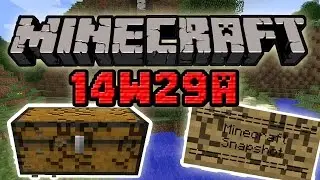 Minecraft 14W29A [ PL ] Animowane Skrzynie! Nowe Komendy! Więcej FPS! Pływające TNT!