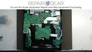 Repair DJ Gear CDJ 2000 NXS2 Rebuild