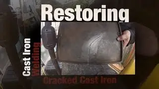 Welding Broken Cast Iron Cookware