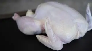 C&oacute;mo cortar un pollo entero en piezas