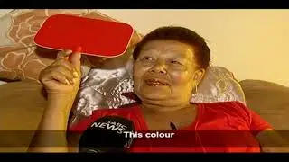 Democracy Gauge - Maria Davids, a pensioner living at Kgosi Village