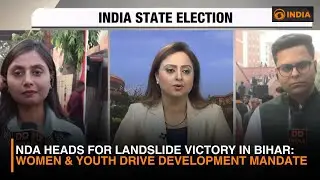 NDA Heads for Landslide Victory in Bihar: Women & Youth Drive Development Mandate