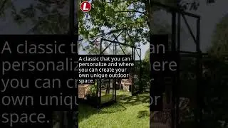 Hall Qube range of Greenhouses