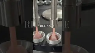RELIANCE RVF6 Automatic Enema Soft Bottle Filling Capping Machine #reliancemachinery #pharmapacking