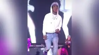 (FULL HD) LIL UZI VERT PERFORMED THE FUTSAL SHUFFLE AT VERIZON STAGE ROLLING LOUD LA 2019