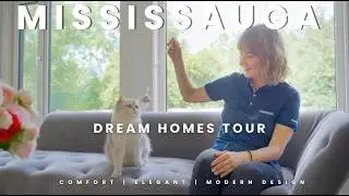 Mississauga Dream Homes Tour#home #homedecor#viewmax #toronto #torontoliving #top#torontorenovation