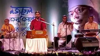 সুরে ও বাণীর মালা দিয়ে তুমি । নজরুলগীতি । মনোময় ভট্টাচার্য । Surey o Banir । নজরুল জন্মজয়ন্তী ২০২৩